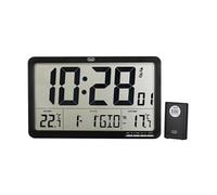 Radio réveil OM 3560 RC écran LCD Noir Batterie