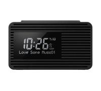 Panasonic – Radio-réveil – RC-D8EG-K – DAB+/FM, USB, 1W, double alarme – Noir