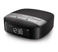 Radio-réveil Philips TAR3505 double alarme Noir gris E