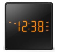 Philips TAR4500/10 réveille-matin Réveil numérique Noir