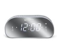 Muse Radio-réveil M-170 CMR – PLL FM – Gris
