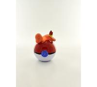 Teknofun – Radio-réveil Pokémon Salamèche – Lampe LED multicolore Orange/Rouge/Blanc