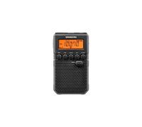 Radio-réveil portable - SANGEAN - DT-800 - Noir - Tuner AM/FM - Écran LCD