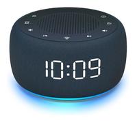 Radio-Réveil Pour La Chambre - Son De Haute Qualité Pour La Radio, Veilleuse 7 Couleurs, Affichage Complet Avec Variateur D'[YR4]