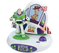 Radio Réveil Enfant avec Projections d'Images - Toy Story 4 - LEXIBOOK - Veilleuse et Scan Radio FM intégrée