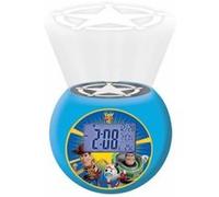 LEXIBOOK - TOY STORY 4 - Radio Réveil Enfant avec Projections d'Images