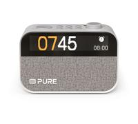 Radio réveil PURE Moment Charge Cotton White