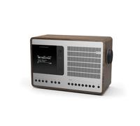 Revo SuperConnect Radio-réveil Wi-FI Dab+ Bluetooth Argent