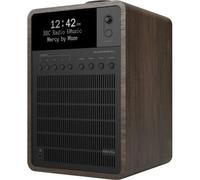 Radio réveil Revo SuperSignal Noyer/Noir