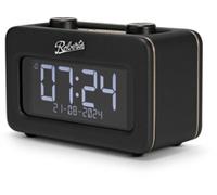 Roberts Radio Revival Rest Réveil numérique Noir