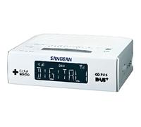 N/A DAB+ Sangean DCR-89+ AUX blanc