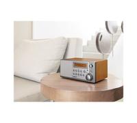 Radio-réveil Sangean DDR31BT - Noyer - DAB+/FM - 4W RMS - Bluetooth