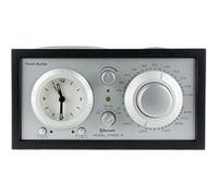 Radio-Réveil Sans Fil Modèle Three Bluetooth 5.1 avec Syntoniseur AM/FM Tivoli Audio Noir