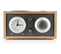 Radio-Réveil Sans Fil Modèle Three Bluetooth 5.1 avec Syntoniseur AM/FM Tivoli Audio Taupe Bois G