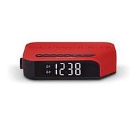 Radio-réveil Schneider Viva SC310R Rouge et Noir Rouge et Noir G