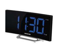 Radio-réveil - Sencor - SDC 120 - LED - Rétroéclairé - Couleur Bleu