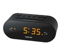 Sencor SRC 1100 Horloge Noir
