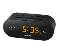 SRC 1100 B - Radio-réveil - noir