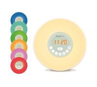 Radio-réveil Decotech Sunrise Colour G