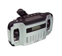 Radio réveil solaire et dynamo Lynx avec affichage digital