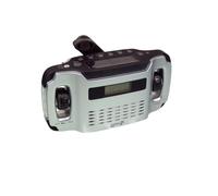 PowerPlus Radio-réveil Lynx solaire et dynamo