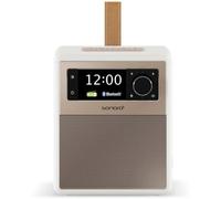 Sonoro EASY Portable Analogique et numérique Rose, Blanc