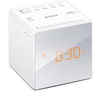 Sony Radio-réveil ICFC1W.CED Blanc G