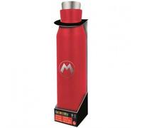 Super Mario Bouteille Thermique Diabolo Acier Inoxydable 580ml Enfants Adultes