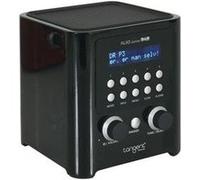 Radio-Réveil Tangent Alio Junior FM/DAB+ Noir Noir glacé G