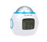 Radio réveil - TD® - Enfants - Projecteur lumineux - Affichage LED - Température Celsius/Fahrenheit