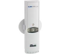 TFA Dostmann Émetteur thermo-hygro 30.3180.IT avec écran, mesure température et humidité, blanc