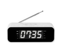 Radio réveil - THOMSON - CR221I - Induction 5W - PLL FM - Double alarme