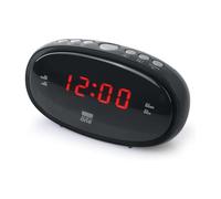 NewOne CR100 Radio portable Horloge Analogique Noir