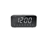 Radio REVEIL USB Charging Muse M-192-CR - Afficheur Blanc Extra Large - Radio PLL FM - Double Alarme