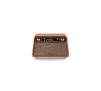 Sangean WR-201D DAB+ FM-RDS Bluetooth AUX Cerise Naturel
