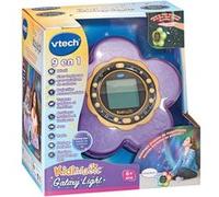 VTech - KidiMagic Galaxy Light Violet, Radio Réveil Enfant 9 en 1 avec Effets Lumineux, Projection d'Aurores Boréales au Plafond, Enceinte, Jeux, Cadeau Enfant de 6 Ans à 12 Ans - Contenu en Français