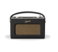 Roberts Radio portative DAB Revival RD70 Bluetooth bois et cuir Noir
