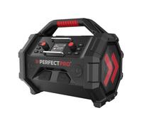 PerfectPro ROCKTAGON OCT-18V Multi Batterie Radio De Chantier - FM RDS / DAB+ - Entrée AUX - Bluetooth