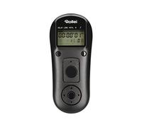 Rollei Sans fil Déclencheur Télécommande Sony - Télécommande à distance sans fil Radio 2,4 GHz pour Canon, Portée 50m - Noir