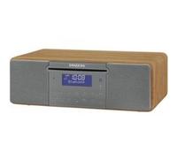 Sangean Radio numérique DDR-47BT – Bluetooth, châssis bois, lecteur MP3, 20 stations préprogrammées