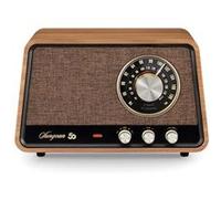 Radio Sangean WR-101 AM FM Bluetooth AUX Noyer Vintage Noyer Vintage E