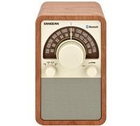 Radio Sangean WR-15 Bluetooth Walnut Blanc brillant G