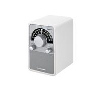 Radio SANGEAN WR-15 BT FM/AM Bluetooth Blanc laqué - NFC et lecture audio en transit Bluetooth