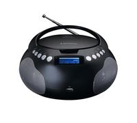 Radio sans Fil Bluetooth/CD/MP3/USB SCD-331, Poignée de Transport