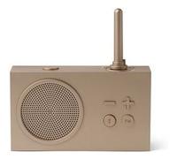 Radio sans fil Bluetooth Lexon Tykho 3 Doré Doré