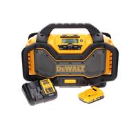 Radio sans fil DeWalt DCR 027 D1 DAB+ 10,8-18,0 V + 1 batterie 2,0 Ah + chargeur