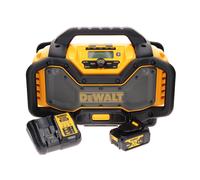 Radio sans fil DeWalt DCR 027 M1 DAB+ 10,8-18,0 V + 1 batterie 4,0 Ah + chargeur