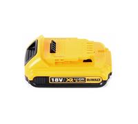 Radio sans fil DeWalt DCR 027 N DAB+ 10,8-18,0 V + 1 batterie 2,0 Ah - sans chargeur