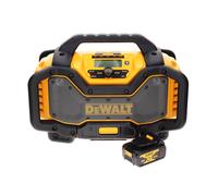 Radio sans fil DeWalt DCR 027 N DAB+ 10,8-18,0 V + 1 batterie 4,0 Ah - sans chargeur