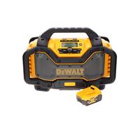 Radio sans fil DeWalt DCR 027 N DAB+ 10,8-18,0 V + 1 batterie 5,0 Ah - sans chargeur